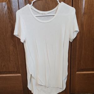 Maurices Cream Short Sleeve Tee